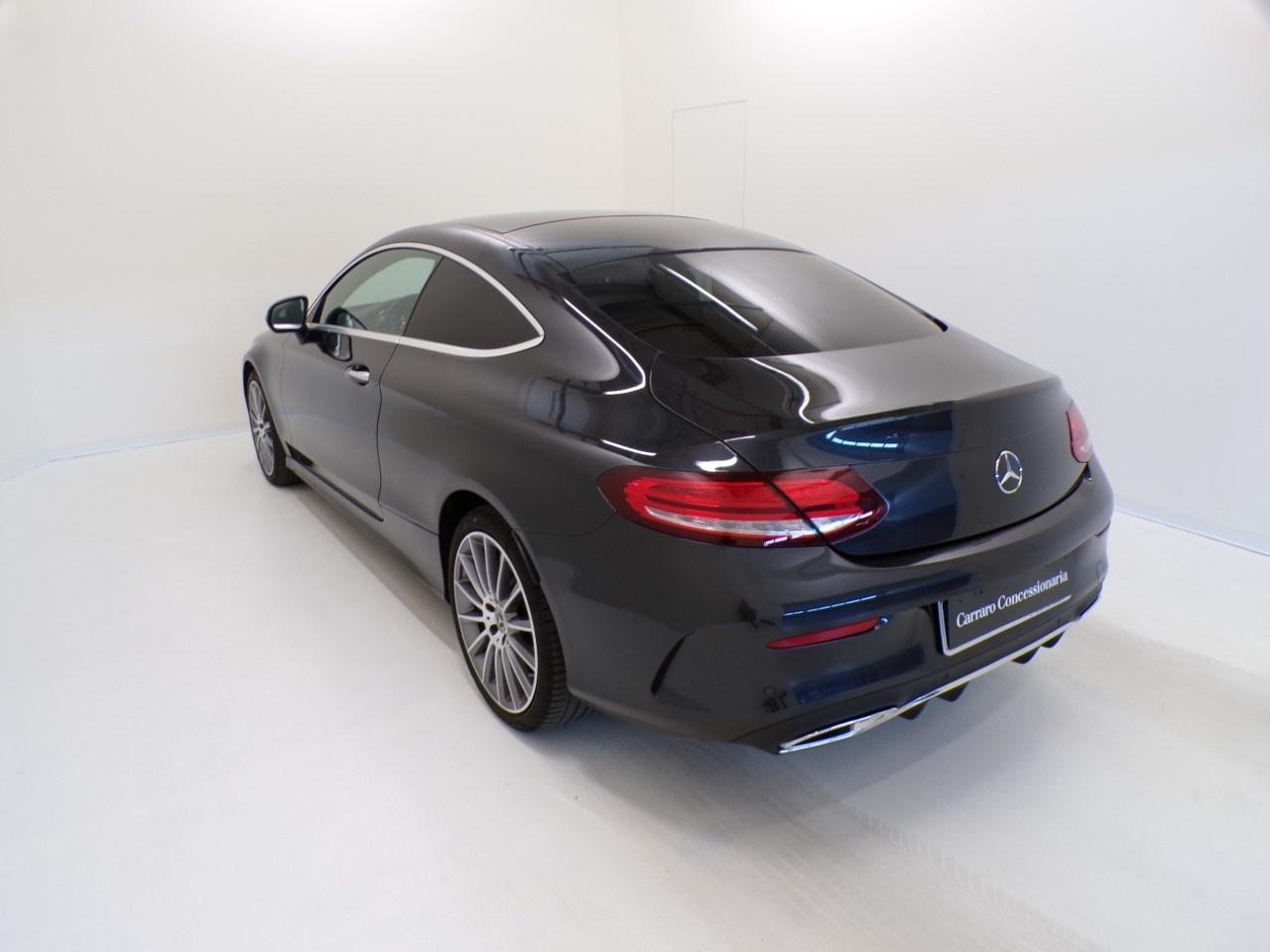 C Coupe 220 d Premium Plus 4matic auto - Certified