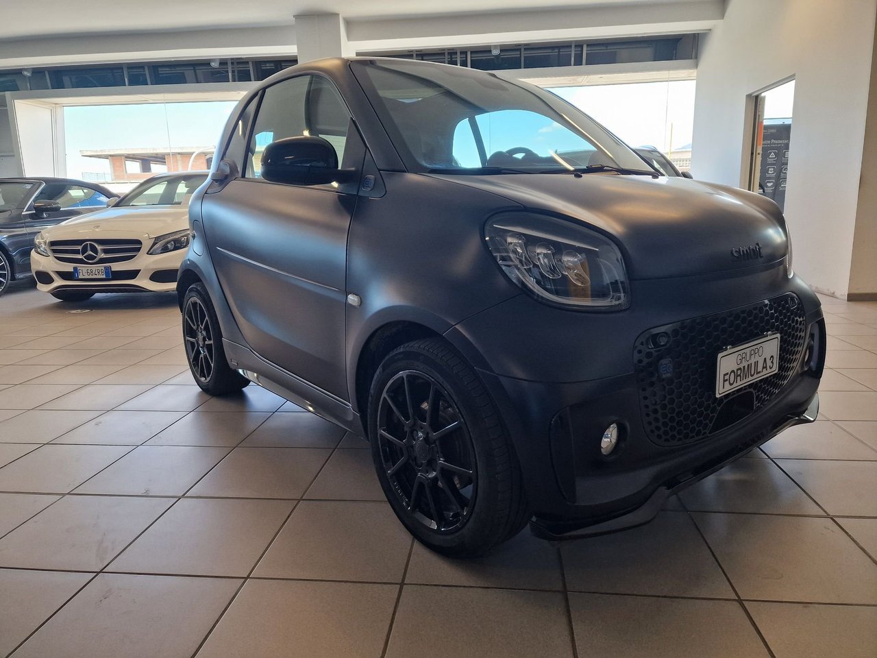 Fortwo eq British Green 22kW - Certified