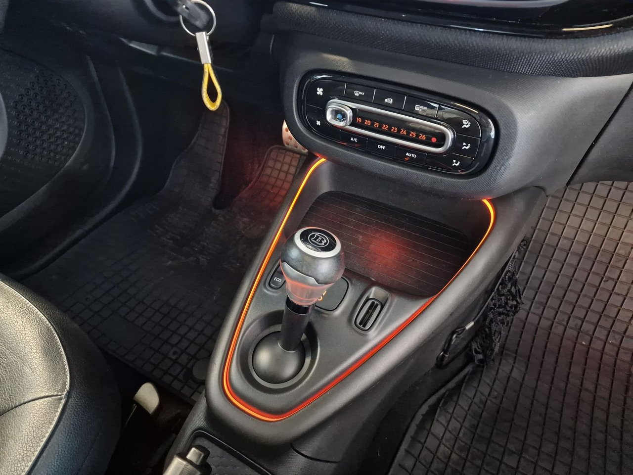 Fortwo eq British Green 22kW - Certified
