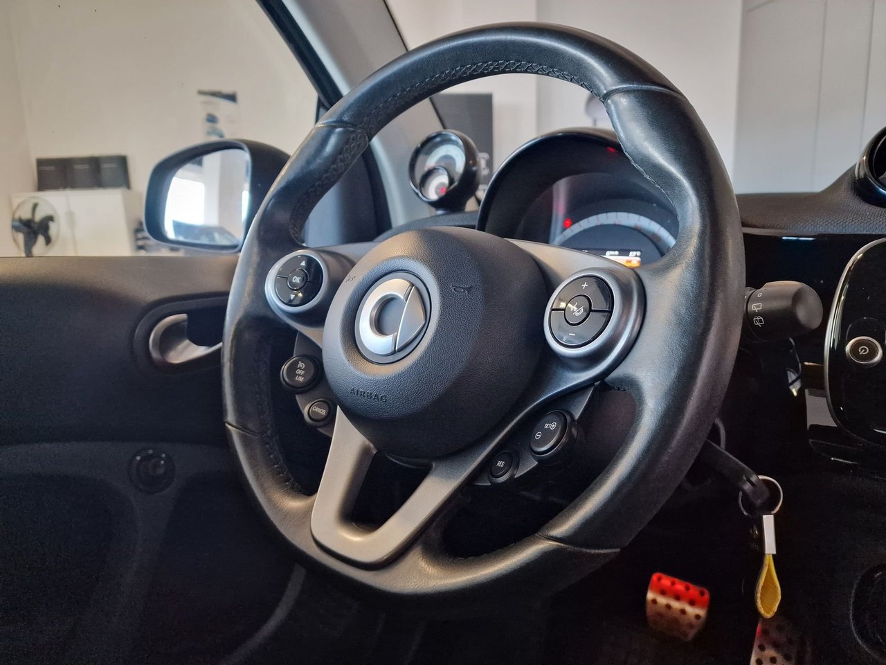 Fortwo eq British Green 22kW - Certified