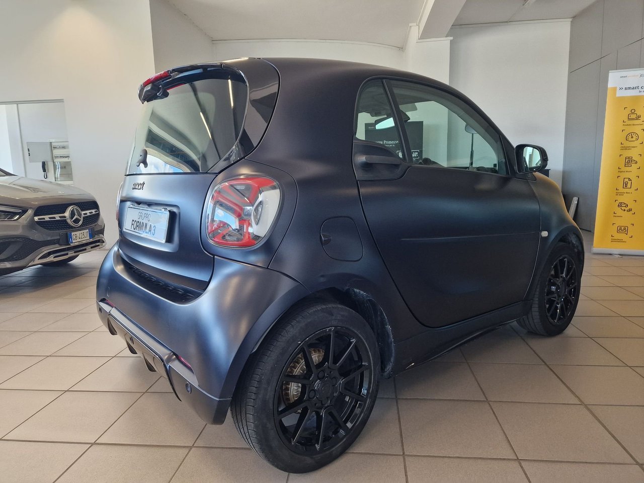 Fortwo eq British Green 22kW - Certified