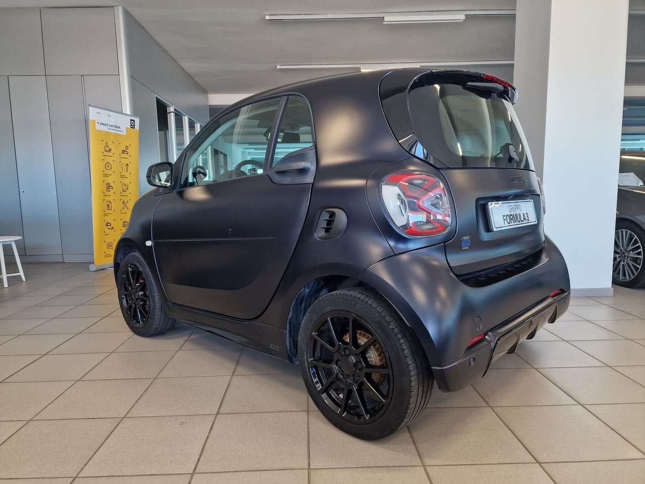 Fortwo eq British Green 22kW - Certified