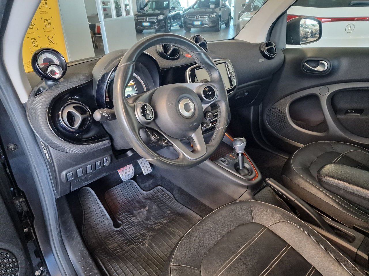 Fortwo eq British Green 22kW - Certified