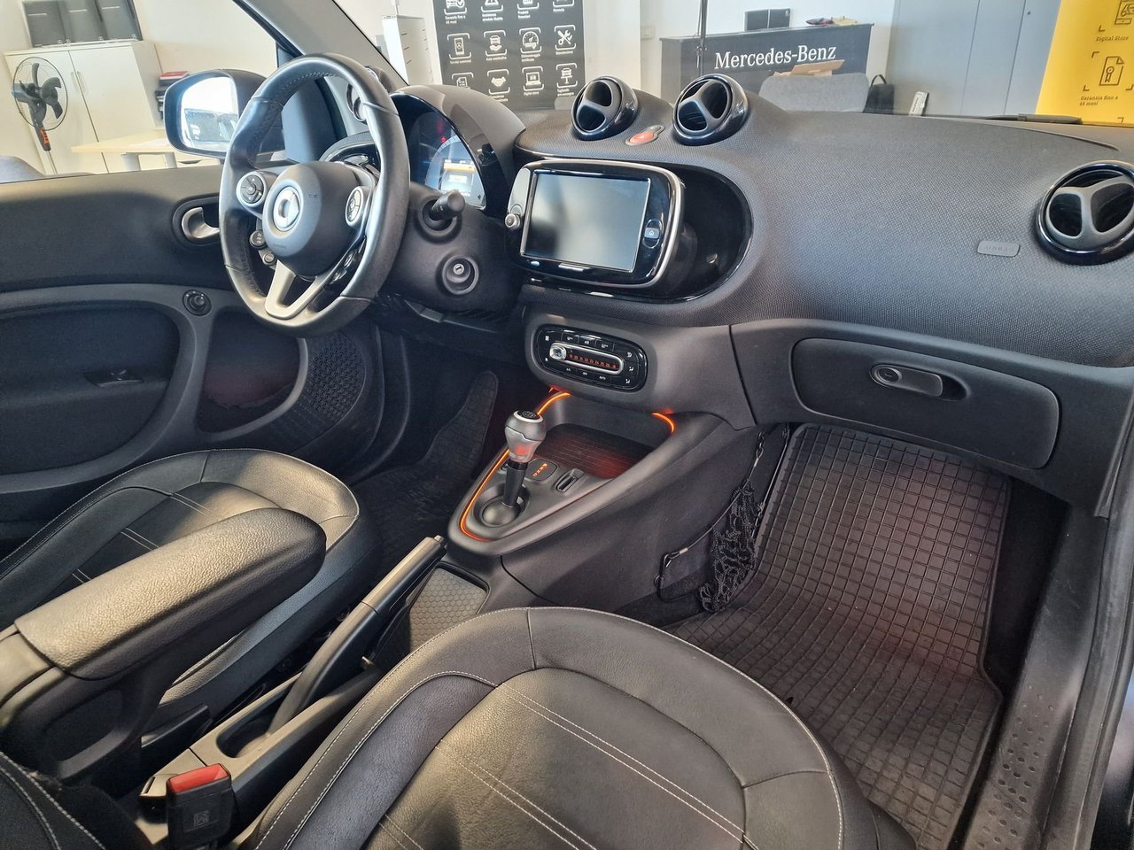 Fortwo eq British Green 22kW - Certified