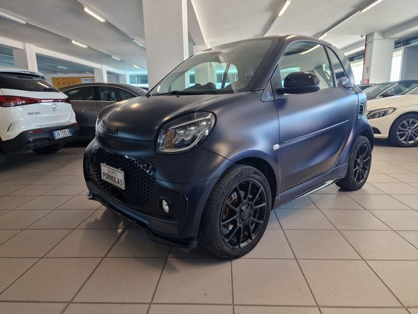 Fortwo eq British Green 22kW - Certified