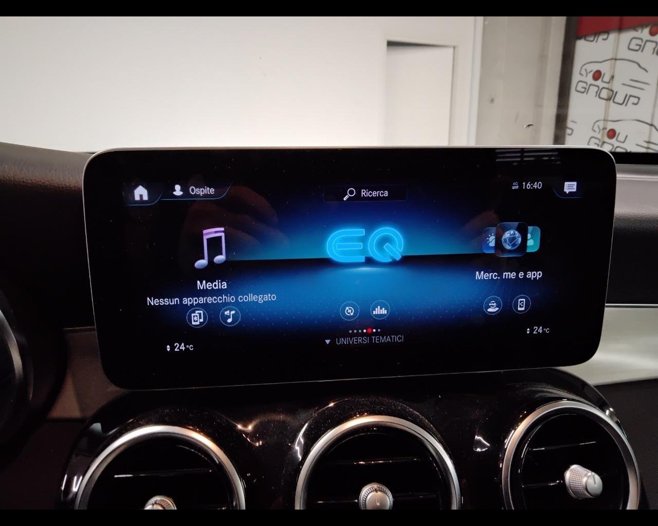 GLC 300 de phev (eq-power) Premium 4matic auto - Certified