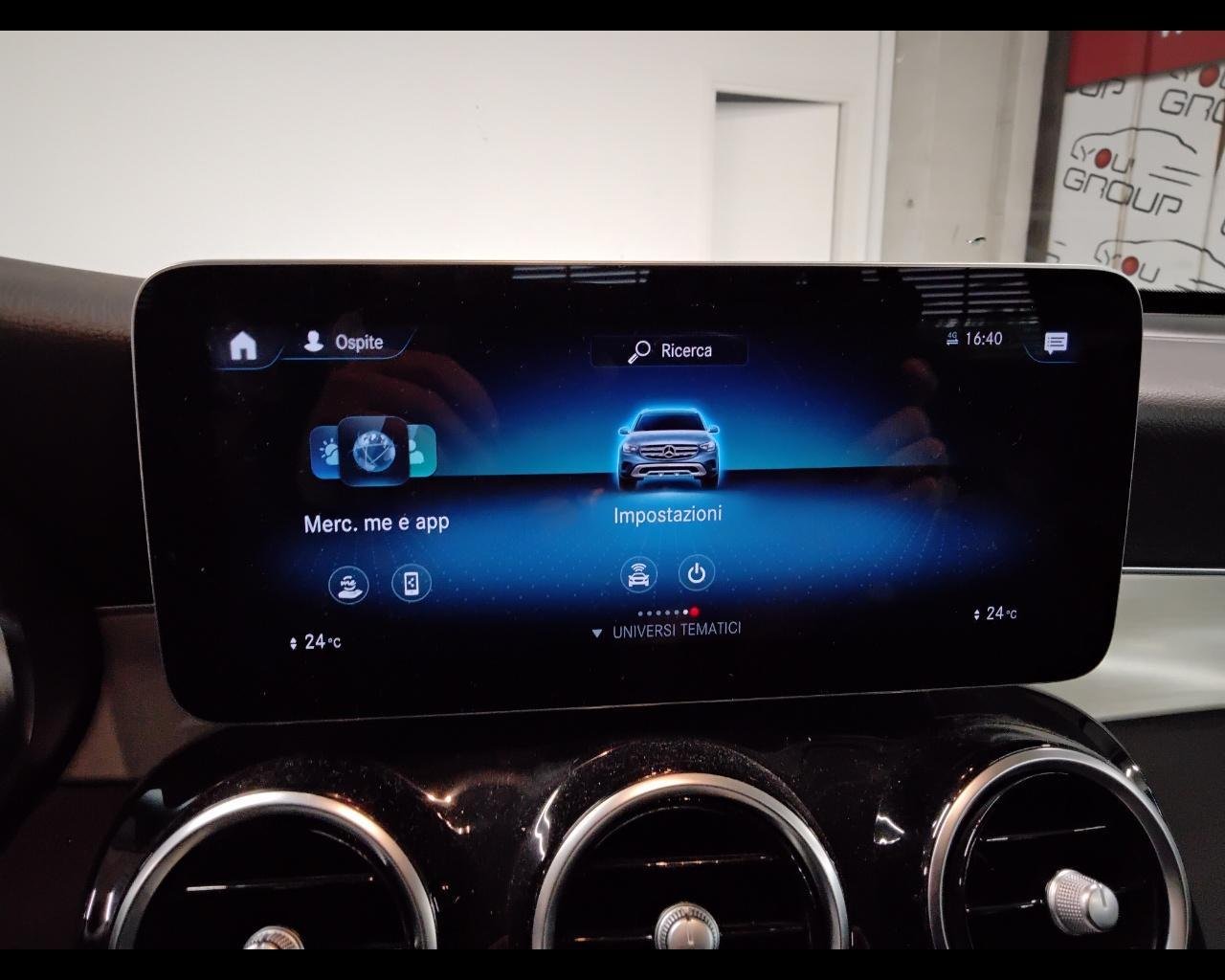 GLC 300 de phev (eq-power) Premium 4matic auto - Certified