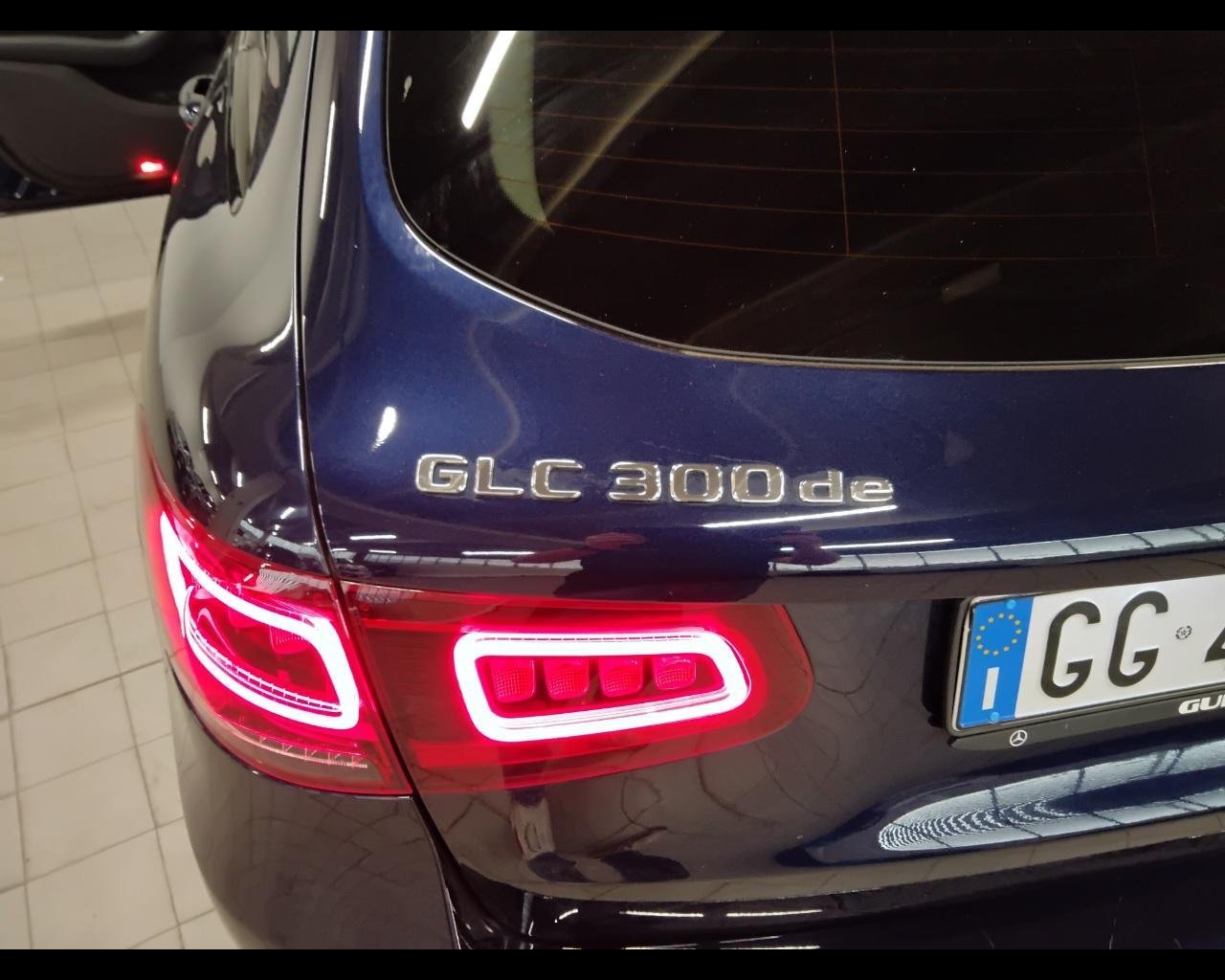 GLC 300 de phev (eq-power) Premium 4matic auto - Certified