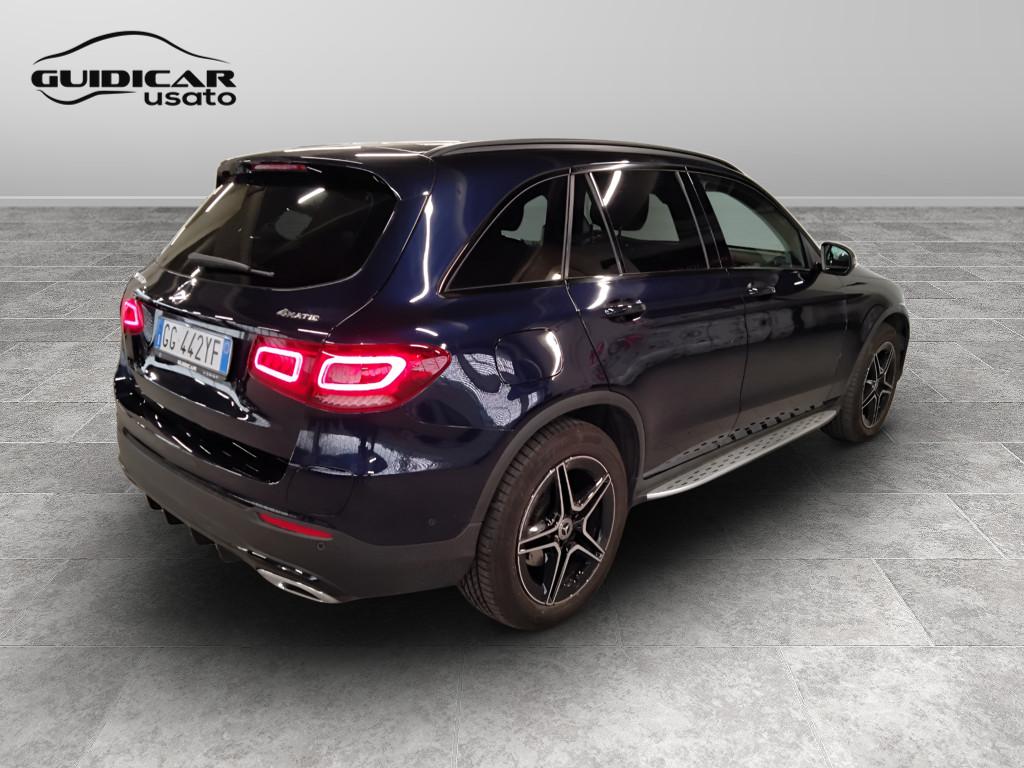 GLC 300 de phev (eq-power) Premium 4matic auto - Certified