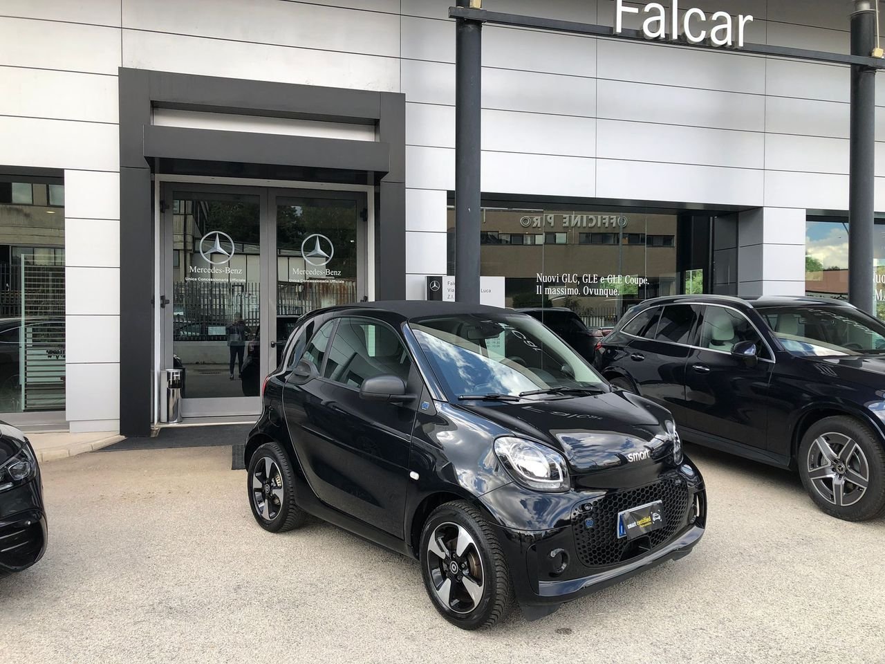 Fortwo eq Passion 22kW - Mercedes Certified