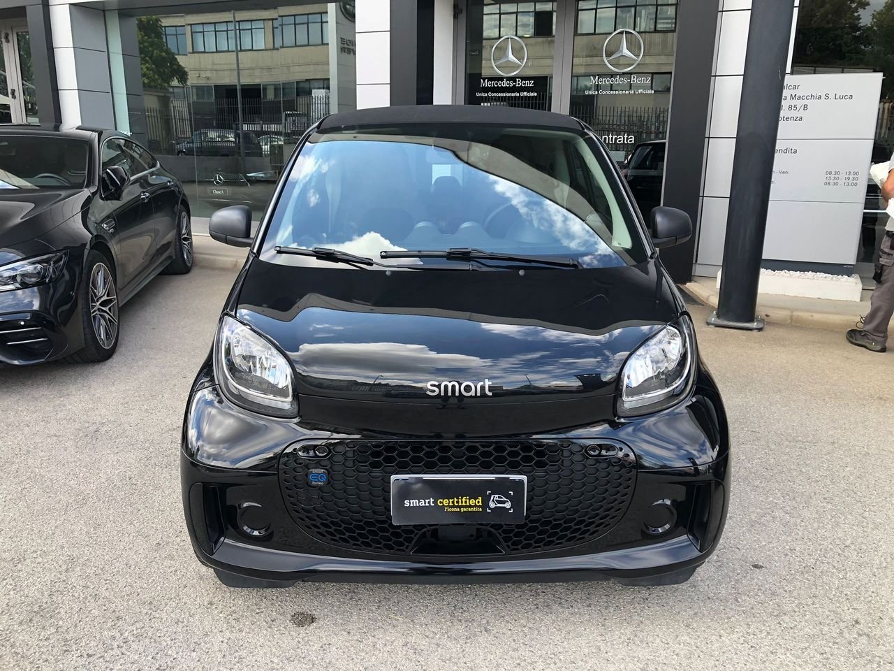 Fortwo eq Passion 22kW - Certified