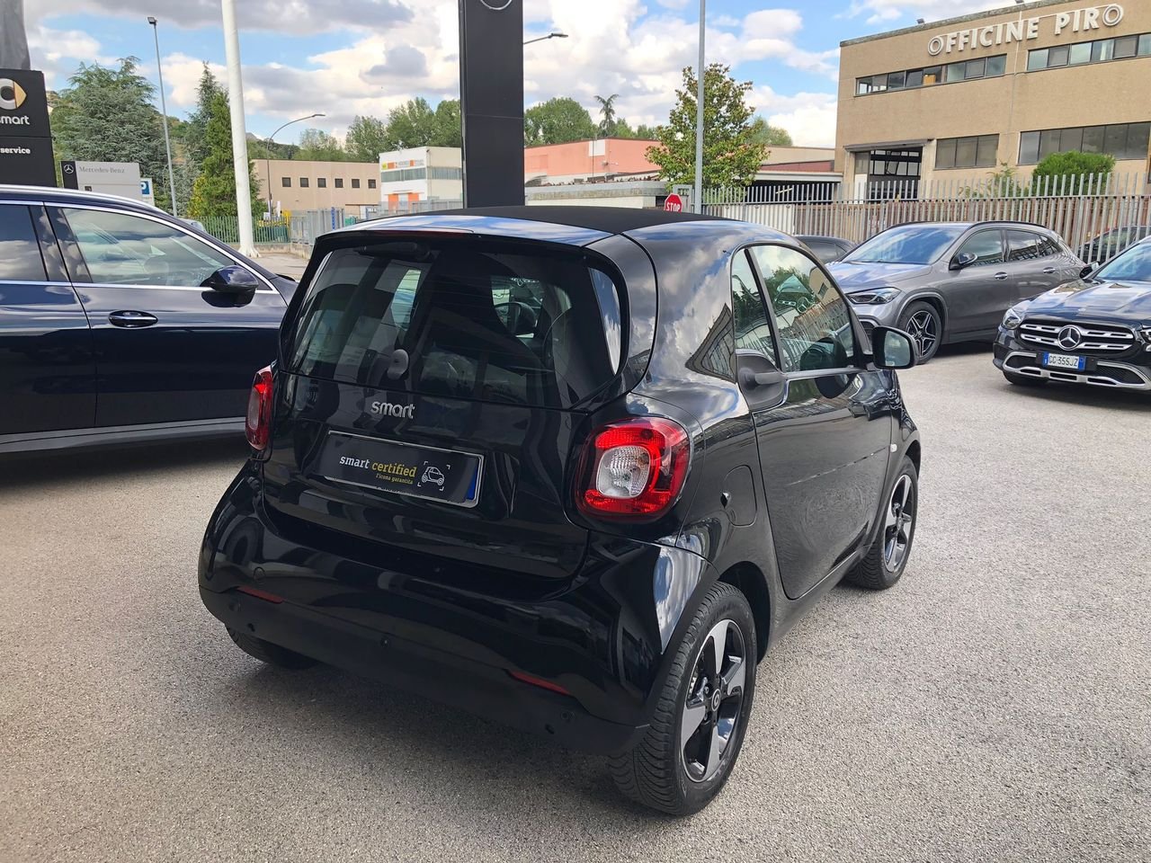 Fortwo eq Passion 22kW - Certified