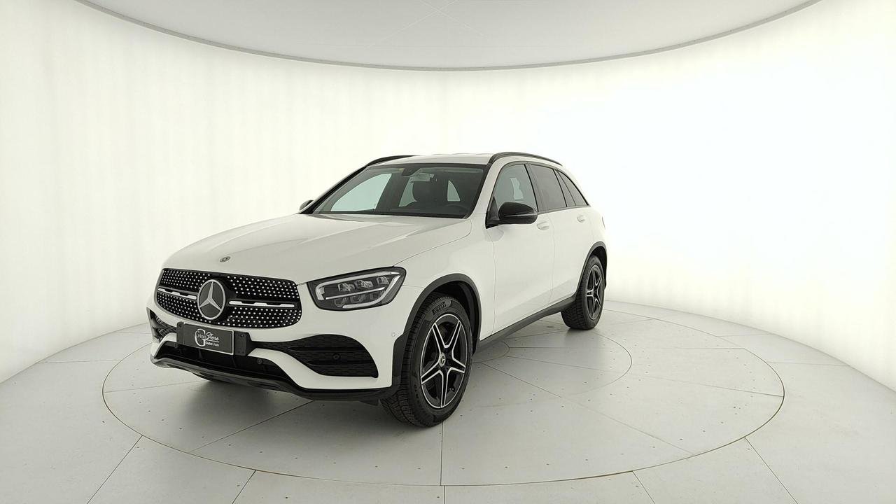 GLC 300 d Premium 4matic auto - Mercedes Certified