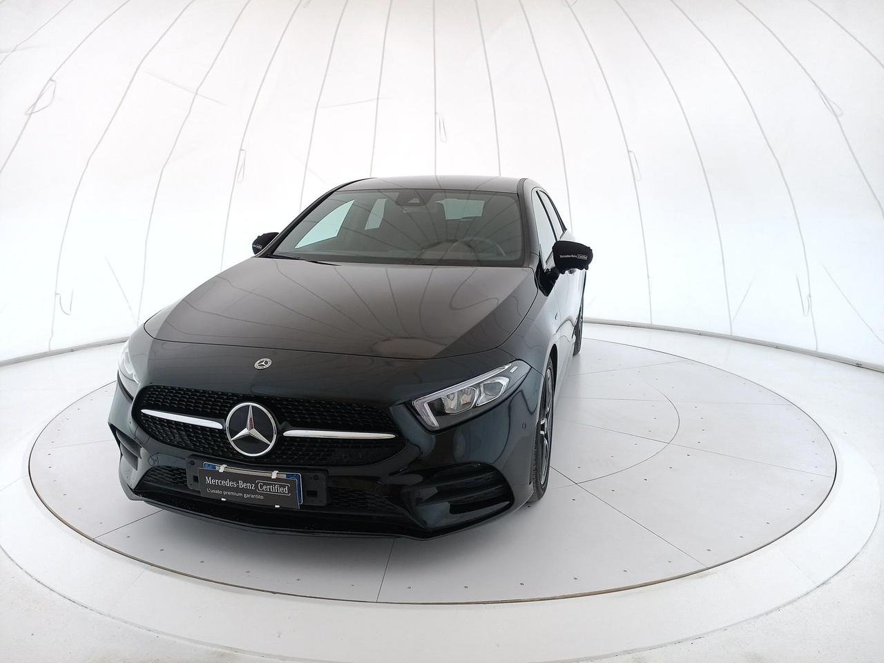 A 180 d Premium Night edition auto - Certified