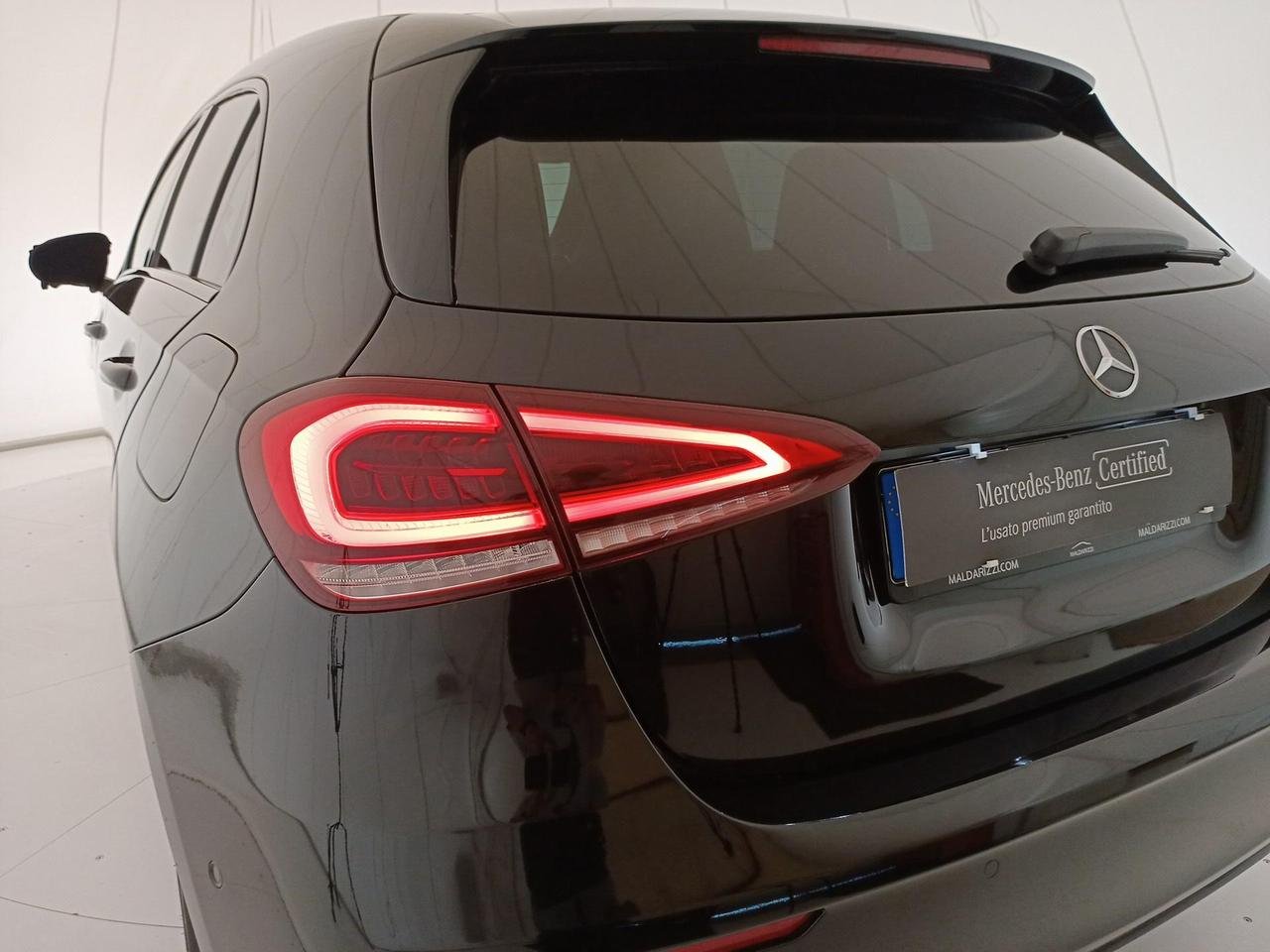 A 180 d Premium Night edition auto - Certified