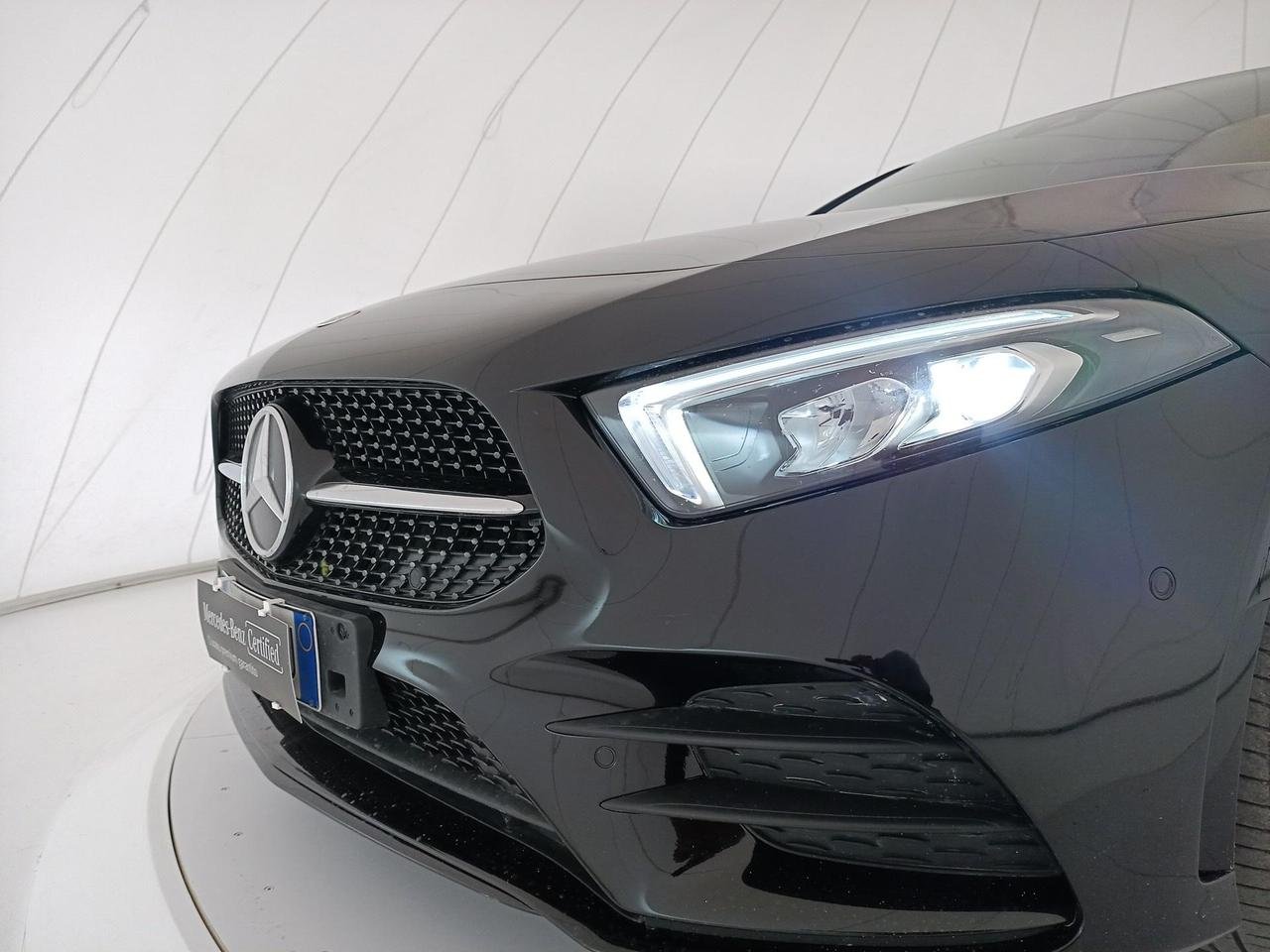 A 180 d Premium Night edition auto - Certified