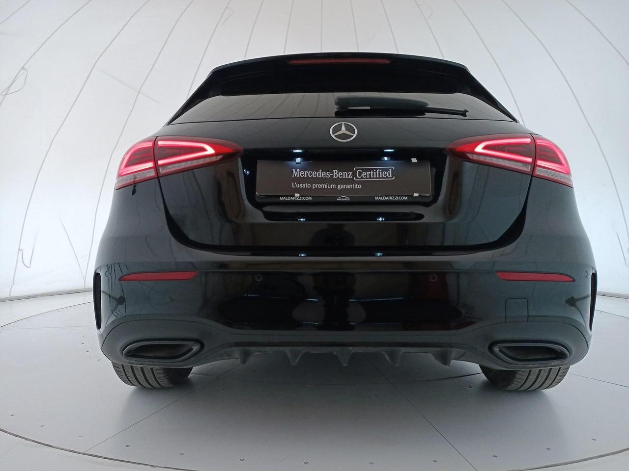 A 180 d Premium Night edition auto - Certified