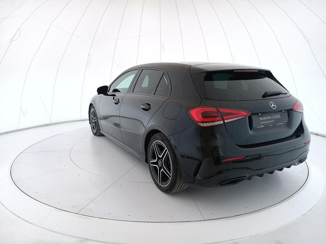 A 180 d Premium Night edition auto - Certified