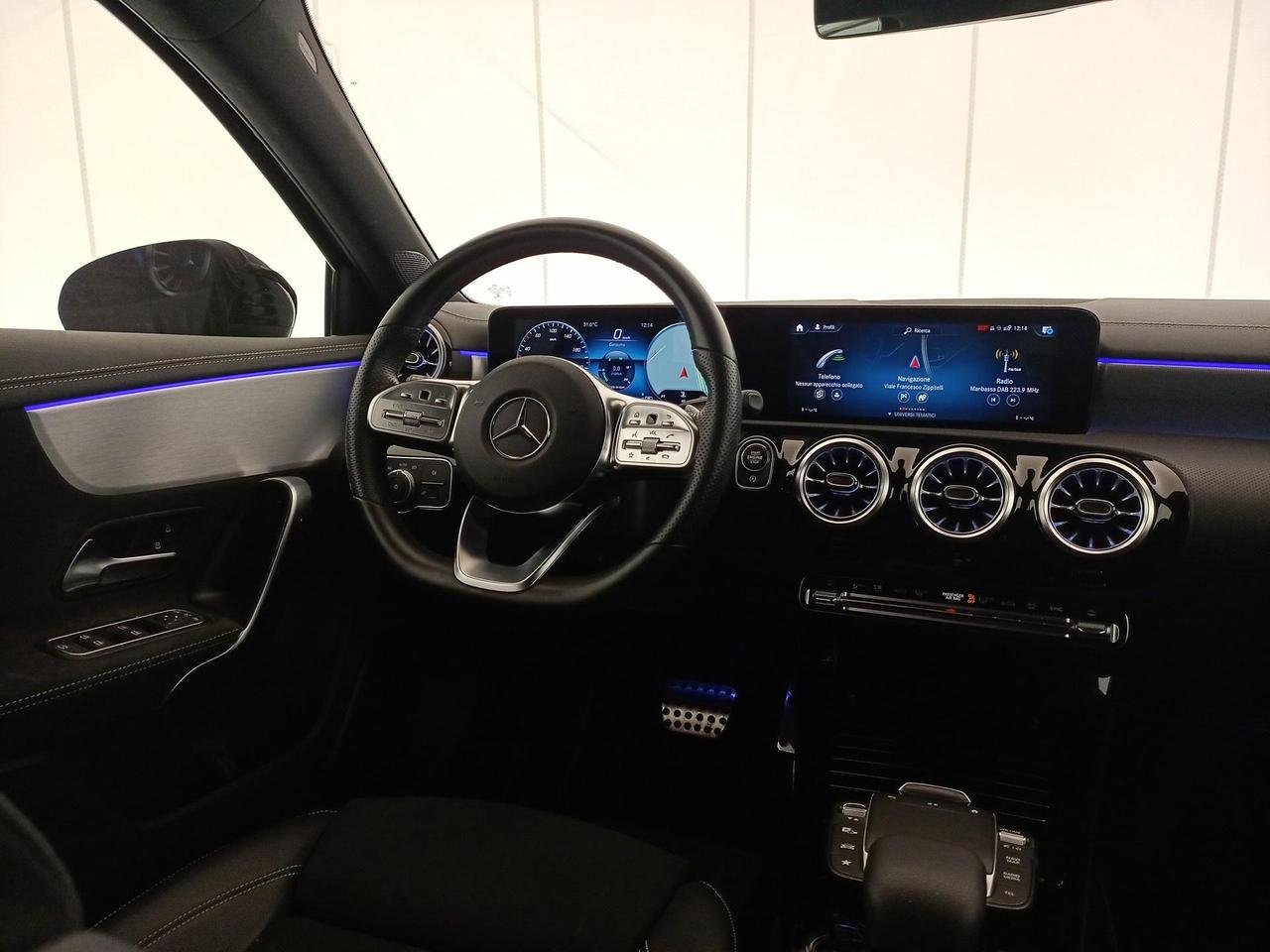 A 180 d Premium Night edition auto - Certified