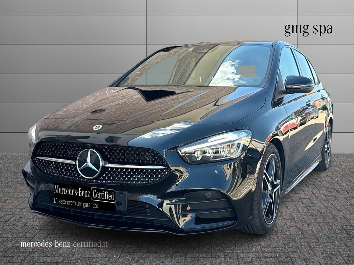 B 180 d Sport Plus auto - Mercedes Certified B 180 d Sport Plus auto - Mercedes Certified