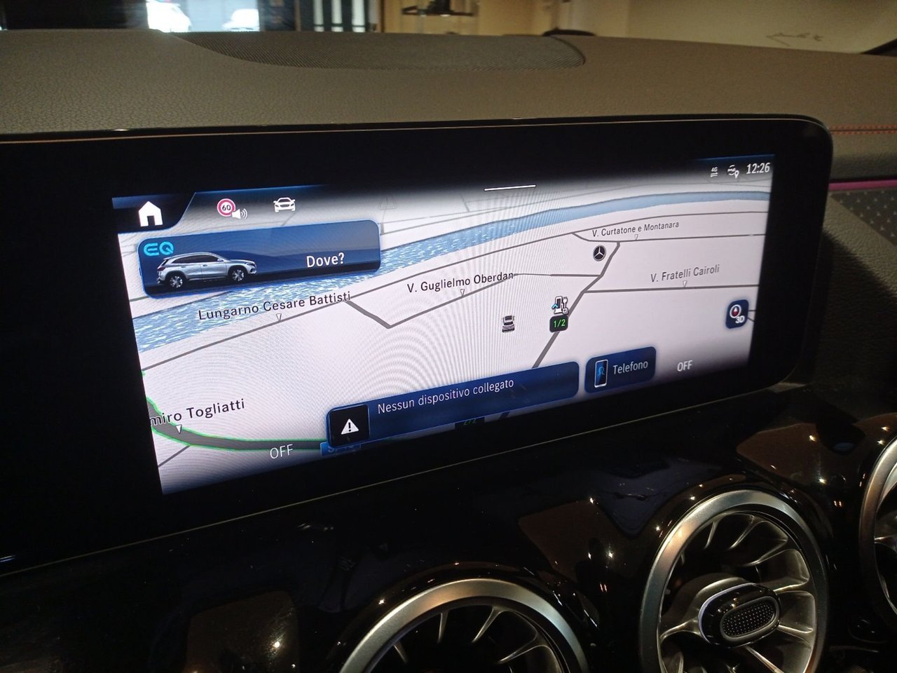 EQA 250 AMG Line Advanced - Certified