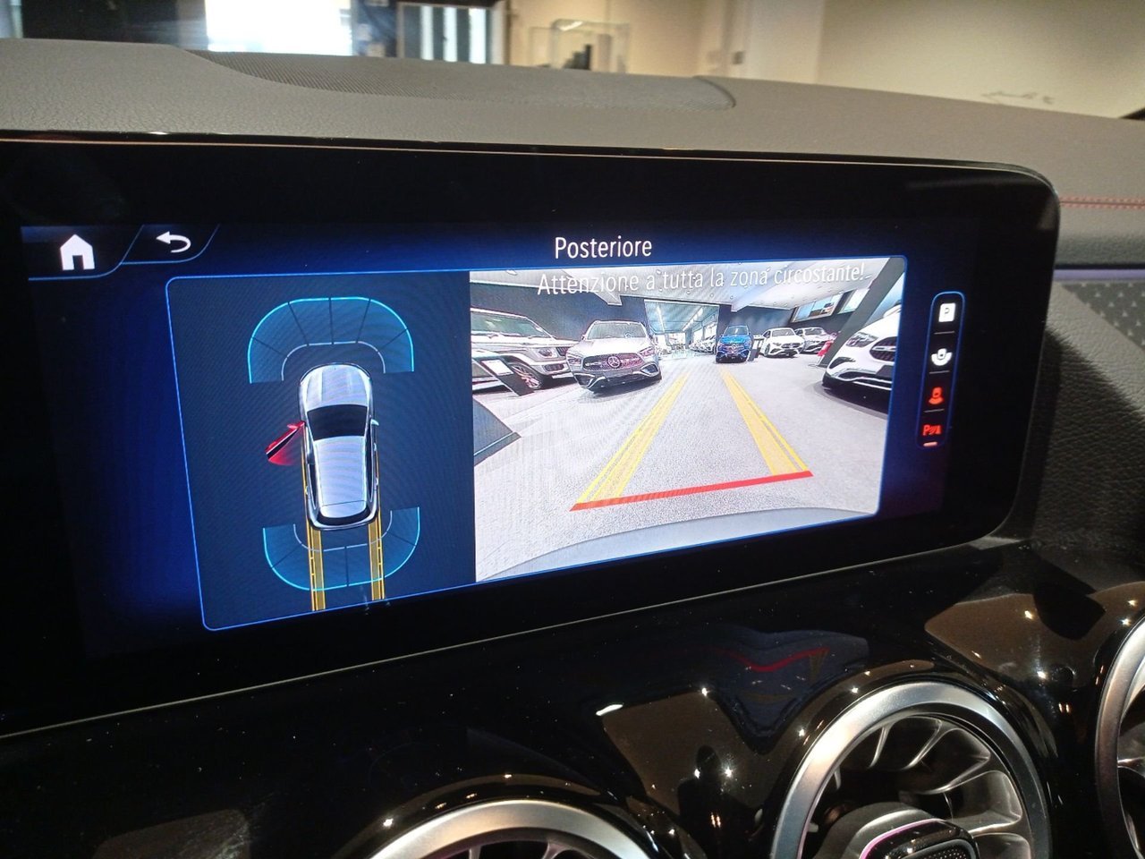 EQA 250 AMG Line Advanced - Certified