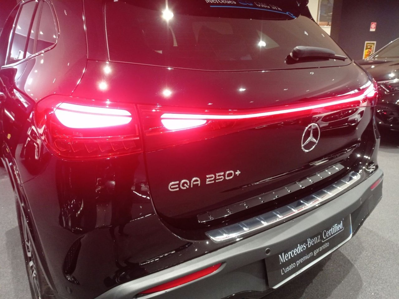 EQA 250 AMG Line Advanced - Certified