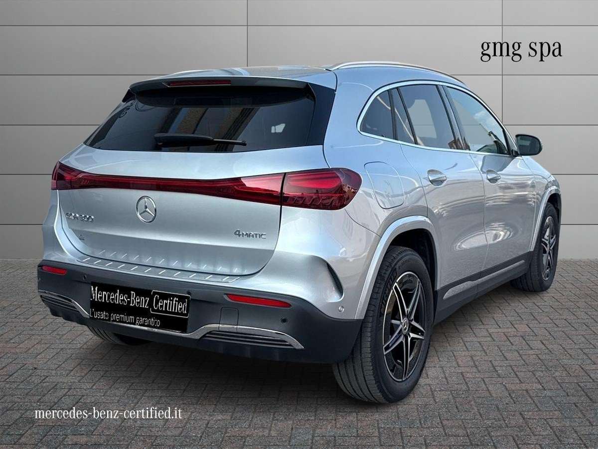 EQA 300 AMG Line Advanced 4matic - Certified
