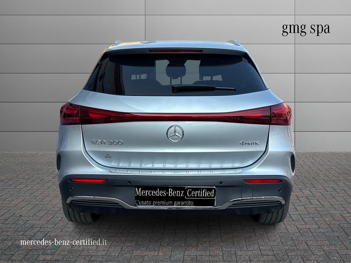 EQA 300 AMG Line Advanced 4matic - Certified