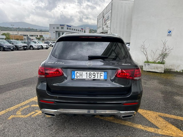 GLC 220 d Sport 4matic auto - Certified