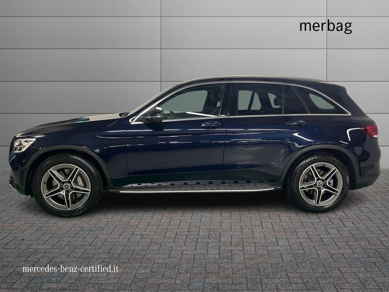 GLC 200 mhev (eq-boost) Premium 4matic auto - Certified