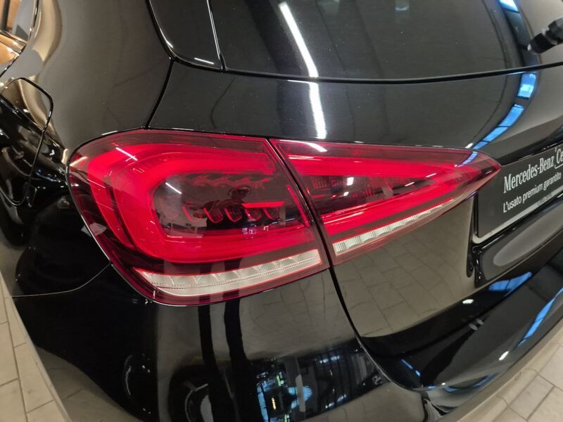 A 180 d Premium Night edition auto - Certified