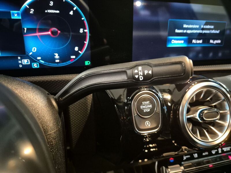 A 180 d Premium Night edition auto - Certified