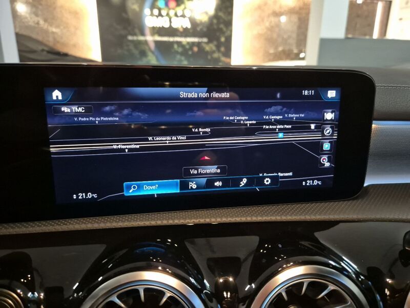 A 180 d Premium Night edition auto - Certified