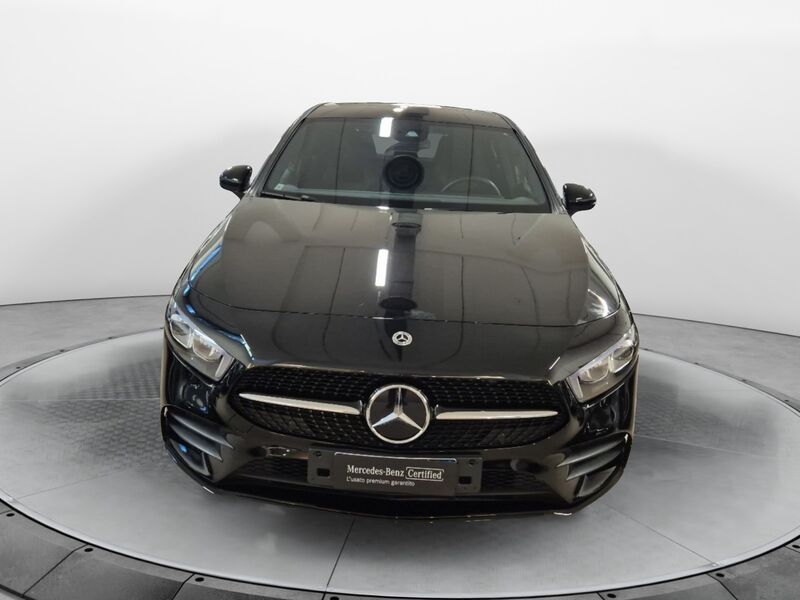 A 180 d Premium Night edition auto - Certified