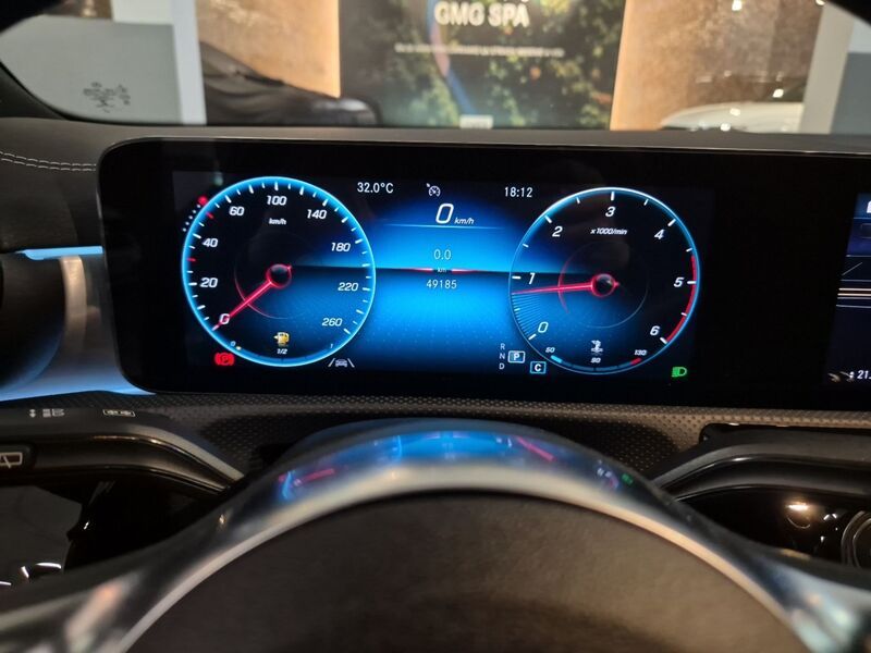 A 180 d Premium Night edition auto - Certified