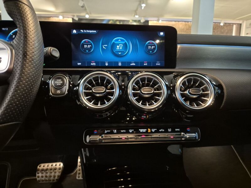 A 180 d Premium Night edition auto - Certified