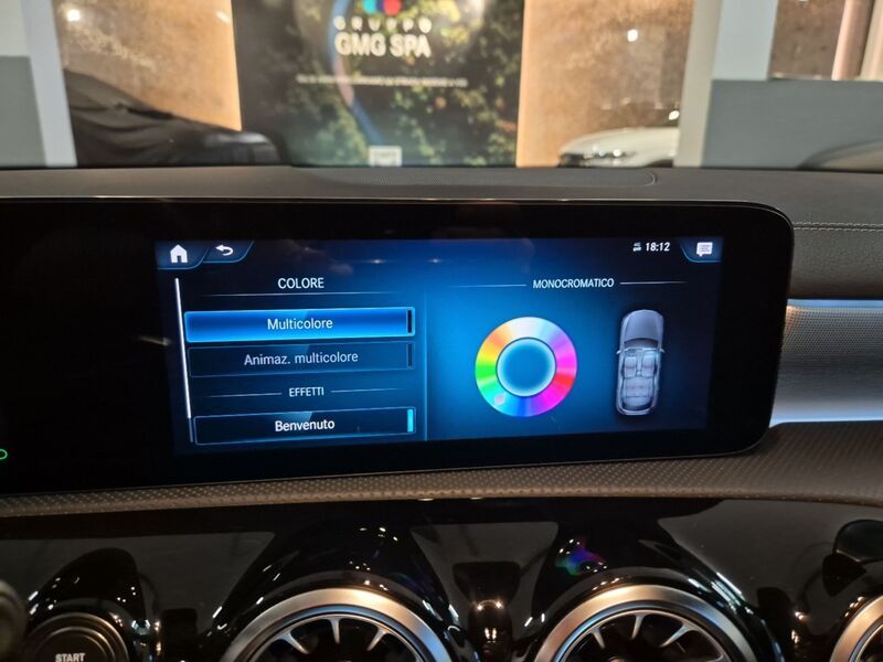 A 180 d Premium Night edition auto - Certified