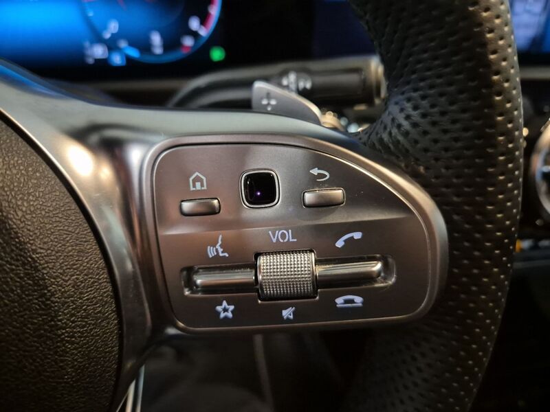 A 180 d Premium Night edition auto - Certified