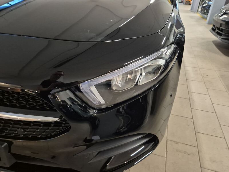 A 180 d Premium Night edition auto - Certified