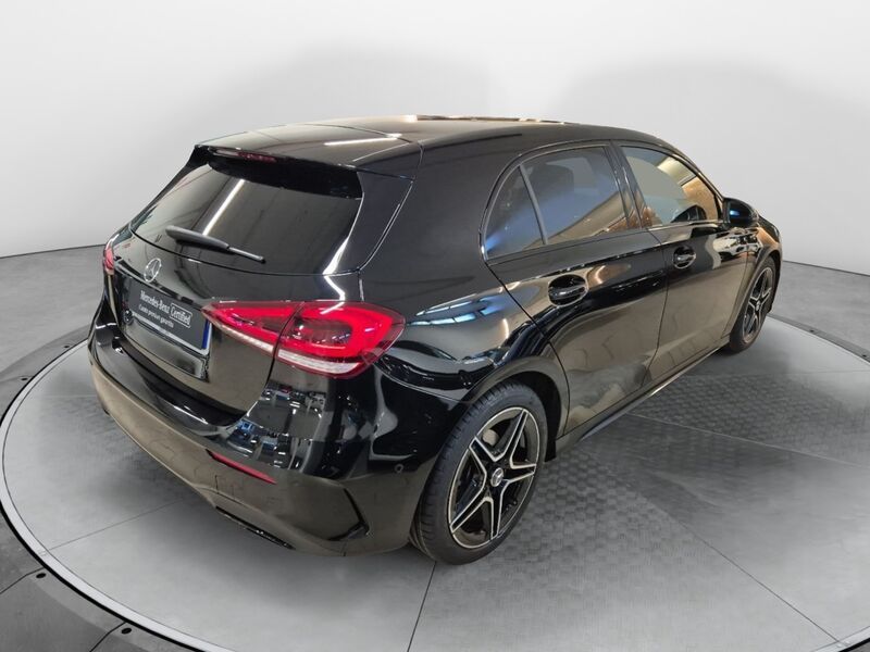 A 180 d Premium Night edition auto - Certified