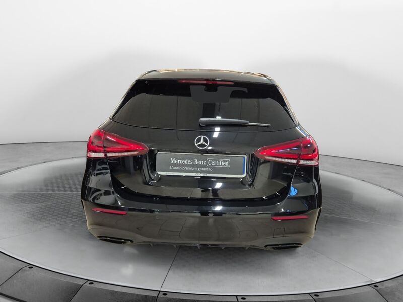 A 180 d Premium Night edition auto - Certified