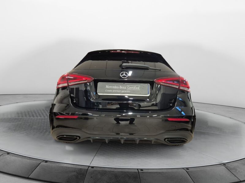 A 180 d Premium Night edition auto - Certified