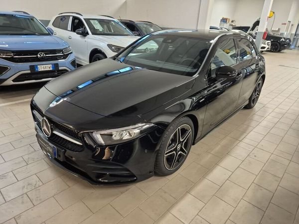 A 180 d Premium Night edition auto - Certified