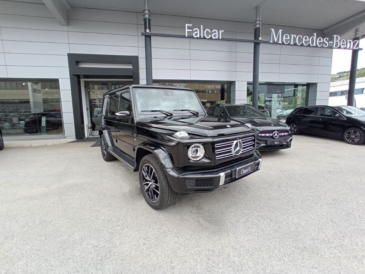 G 500 AMG Line Final Edition Black 422cv auto - Mercedes Certified