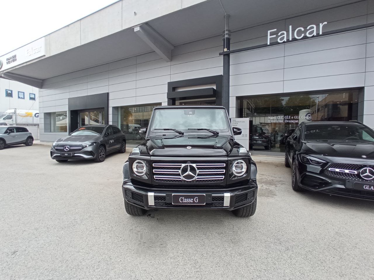 G 500 AMG Line Final Edition Black 422cv auto - Certified