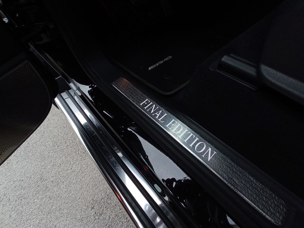 G 500 AMG Line Final Edition Black 422cv auto - Certified