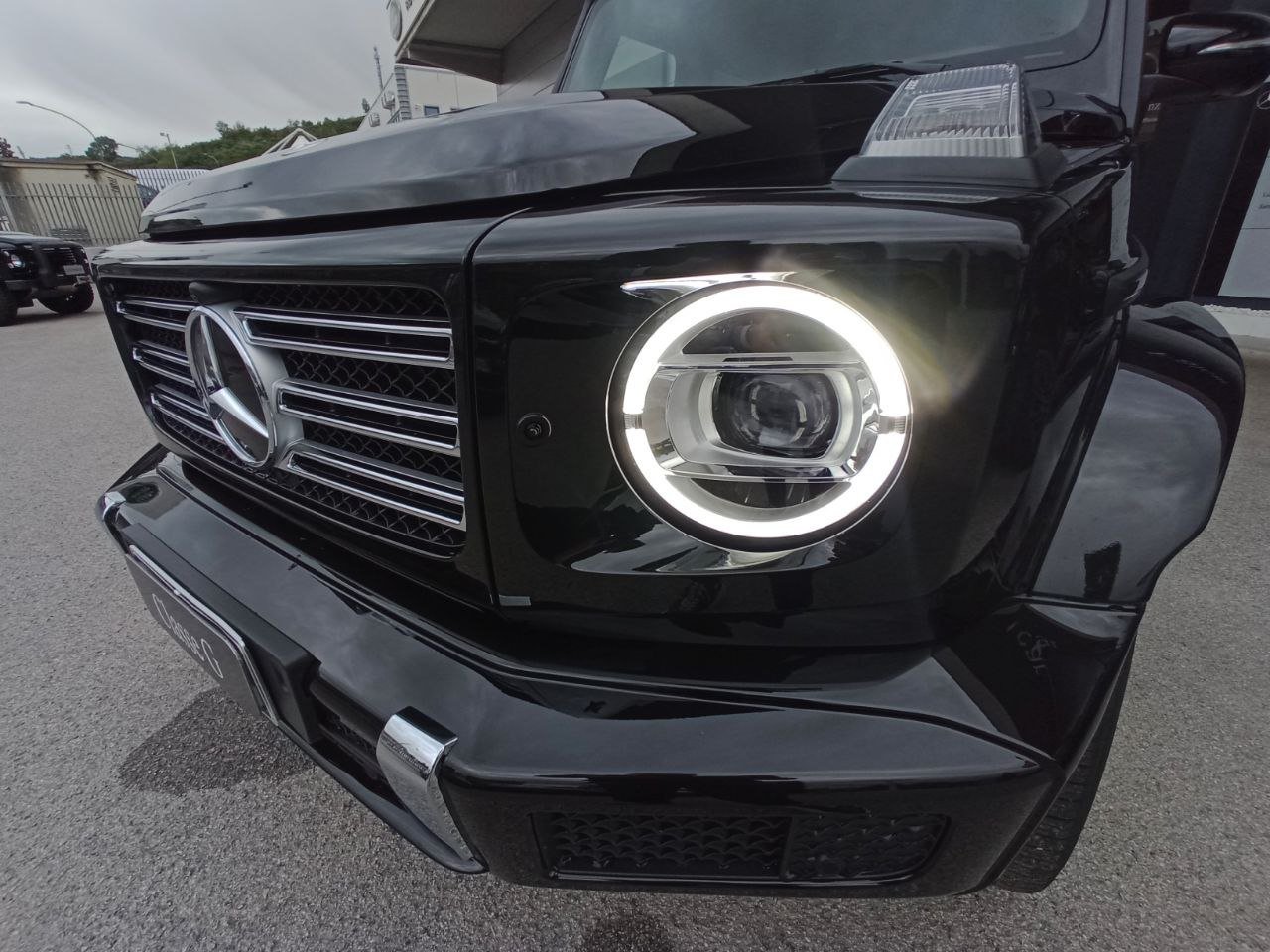 G 500 AMG Line Final Edition Black 422cv auto - Certified