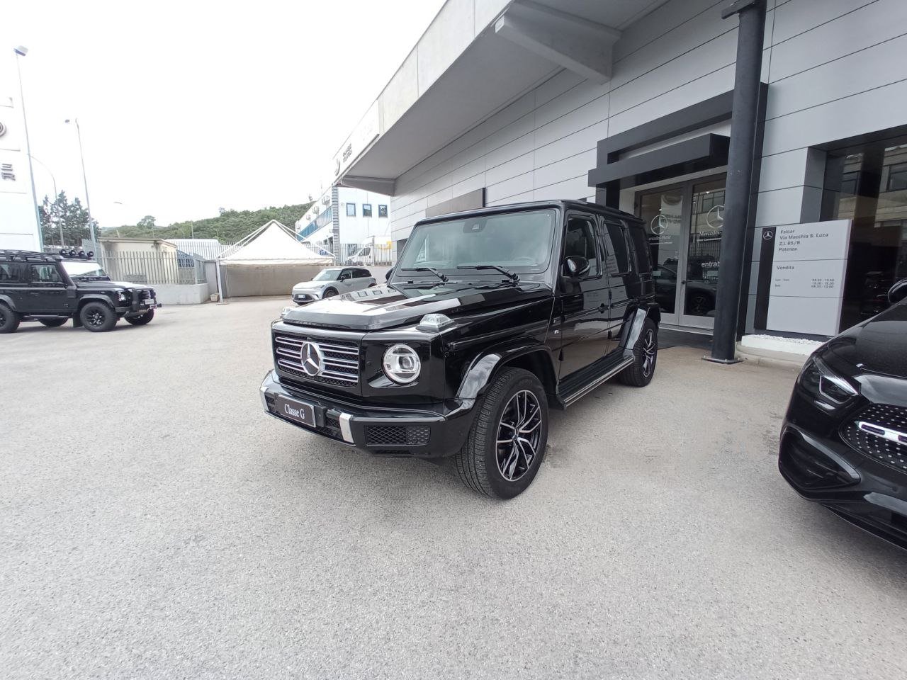 G 500 AMG Line Final Edition Black 422cv auto - Certified