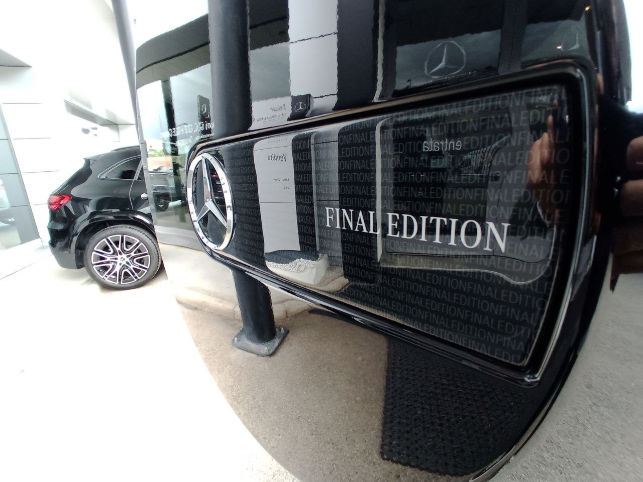 G 500 AMG Line Final Edition Black 422cv auto - Certified